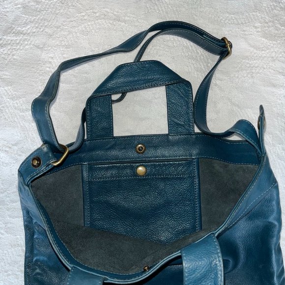 Handmade Leather Totebag - Picture 2 of 6